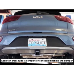 Kia Niro PHEV — 2020 - 2022 — Stainless Steel EcoHitch® Trailer Hitch