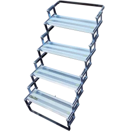 GlowStep four step for Truck Campers with extra small entry doors A7534