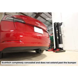2017 - 2023 Tesla Model 3 hitch – Stainless Steel Edition - 2 inch