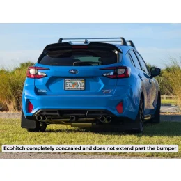 Subaru Impreza Hatchback - 2024-2026 - Stainless Steel EcoHitch® Trailer Hitch