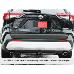 Toyota RAV4 – 2019 – 2025 – Trailer Hitch by EcoHitch®-Non-Stainless Steel - 2"