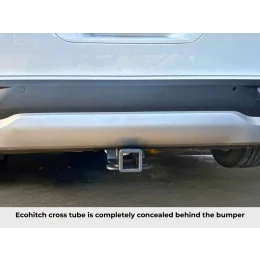 Kia Carnival & Kia Carnival Hybrid— 2022 - 2026 — Stainless Steel EcoHitch® Trailer Hitch