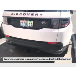 Land Rover Discovery Sport — 2020 - 2021 — Stainless Steel EcoHitch® Trailer Hitch