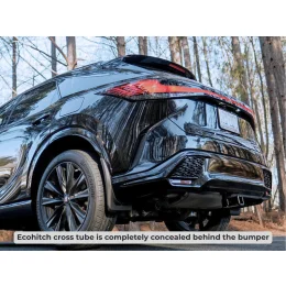 Lexus RX Trailer Hitch - 2023 - 2026 - Stainless Steel EcoHitch® Trailer Hitch