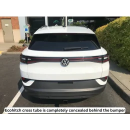 VW ID.4 Electric — 2021 - 2026 — Stainless Steel EcoHitch® Trailer Hitch