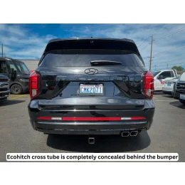 Hyundai Palisade — 2023 - 2025 — Stainless Steel EcoHitch® Trailer Hitch