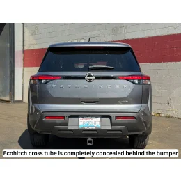 Nissan Pathfinder — 2022 - 2026 — Stainless Steel EcoHitch® Trailer Hitch