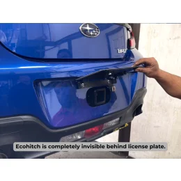 Subaru BRZ — 2022 - 2026 — Stainless Steel EcoHitch® Trailer Hitch