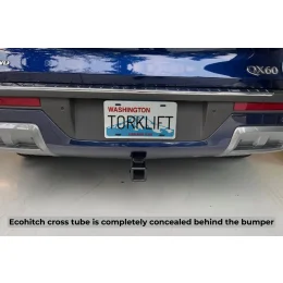 Infiniti QX60 — 2022 - 2026 — Stainless Steel EcoHitch® Trailer Hitch