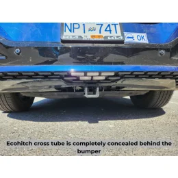 Kia EV6 — 2022 - 2024 — Stainless Steel EcoHitch® Trailer Hitch