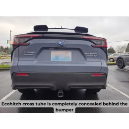 Subaru Solterra EV — 2022 - 2026 — Stainless Steel EcoHitch® Trailer Hitch