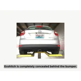 Ford Focus Electric — 2012 - 2014 — Trailer Hitch by EcoHitch®