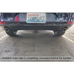 Mazda 3 — 2019 - 2025 — EcoHitch® Trailer Hitch