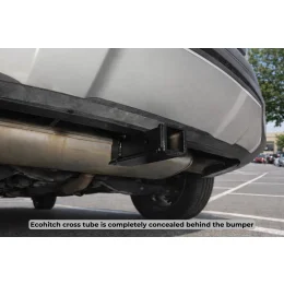 Kia Seltos — 2021 - 2026 — Stainless Steel EcoHitch® Trailer Hitch