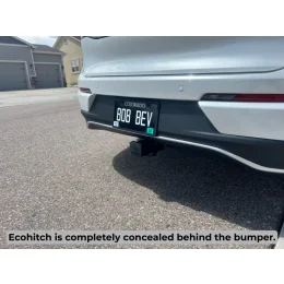 Toyota Crown - 2023 - 2026 - Stainless Steel EcoHitch® Trailer Hitch