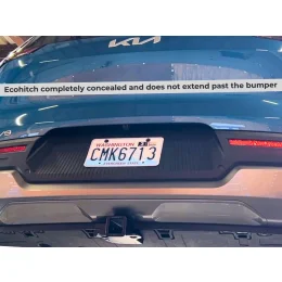 Kia EV9 - 2024-2026 - Stainless Steel EcoHitch® Trailer Hitch
