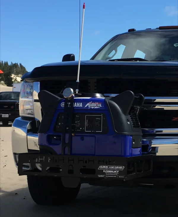 Lock, Store and Run Your Generator Simultaneously!