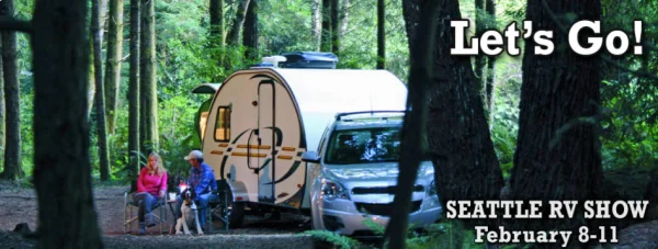 The 2018 Seattle RV Show is coming soon - See you there!