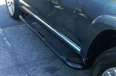 Make Getting in and Out of Your Truck Easier with Nerf Bars