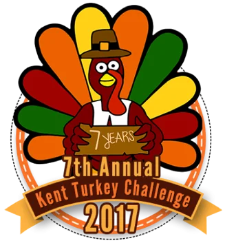 The 7th Annual Kent Turkey Challenge Logo The 7th Annual Kent Turkey Challenge Logo