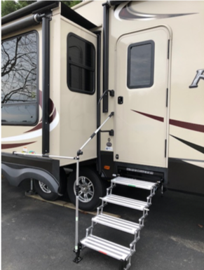 Ditch your old trailer steps and upgrade today!