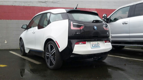 How to haul bike racks with your BMW i3!