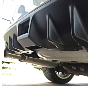 Where’s the 2015 Subaru WRX EcoHitch?