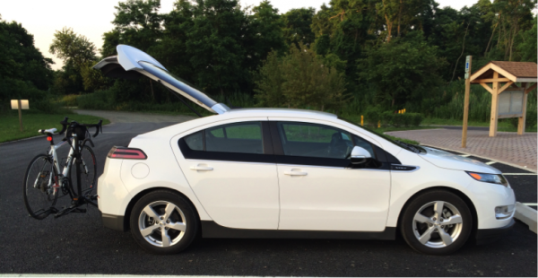 Installation overview of EcoHitch for 2013 Chevy Volt