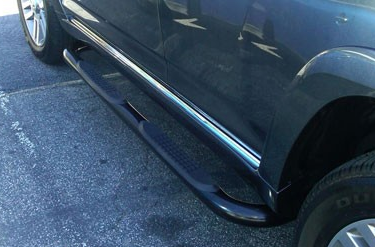 Make Getting in and Out of Your Truck Easier with Nerf Bars