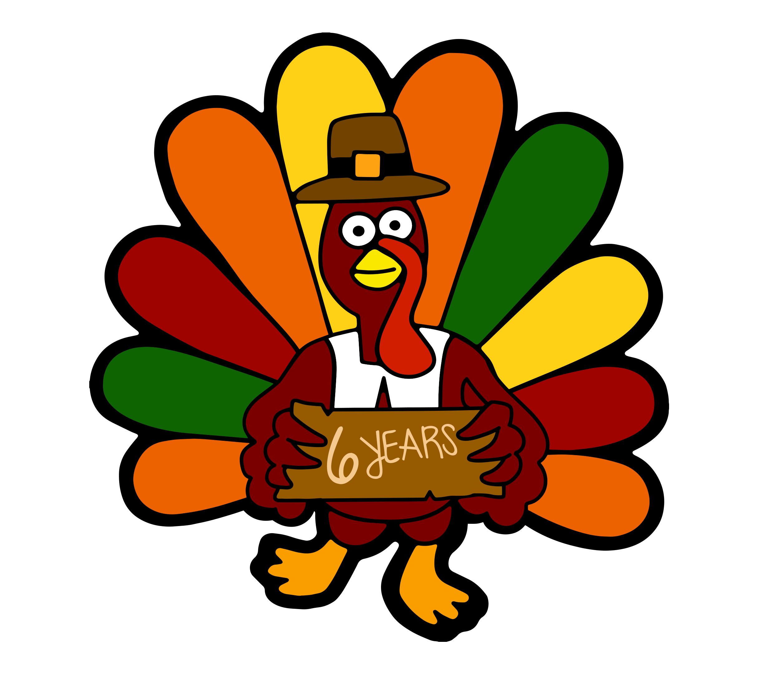 The 6th Annual Kent Turkey Challenge Logo