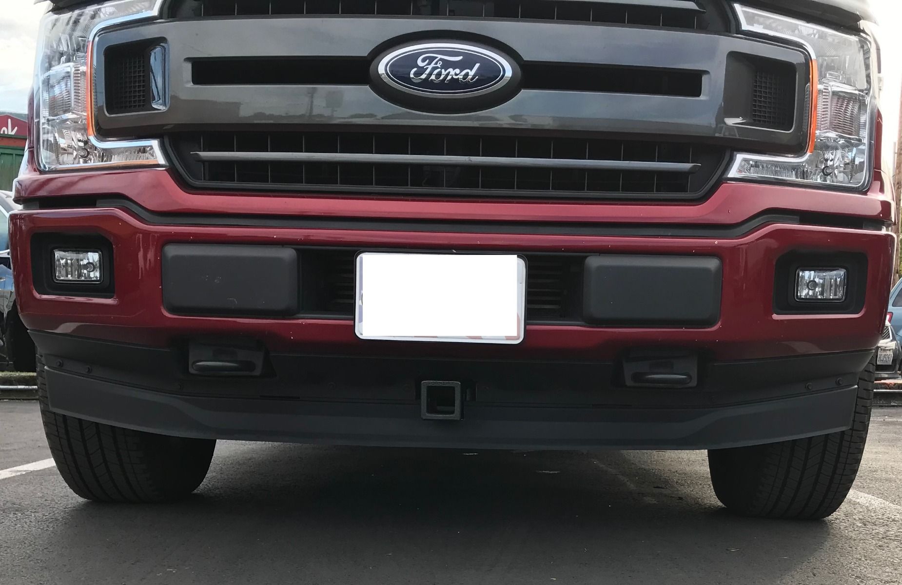 Anyone Have a Front Mount Receiver Hitch? Page 9 Ford F150 Forum