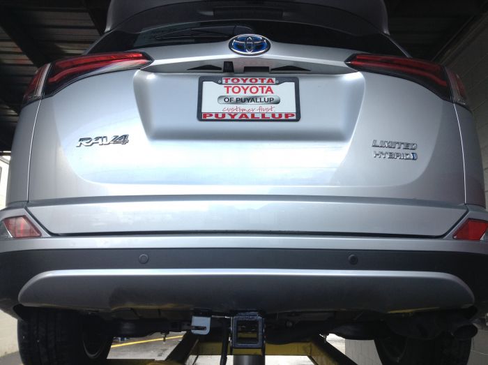 Toyotum Rav4 Trailer Hitch Wiring - Complete Wiring Schemas