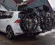 2015 Volkswagen Golf with EcoHitch