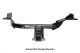 Lexus RX350 tow hitch by EcoHitch® (stainless steel)