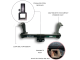 Mercedes Benz stainless steel trailer hitch by EcoHitch®