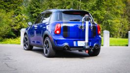 mini cooper hitch bike rack