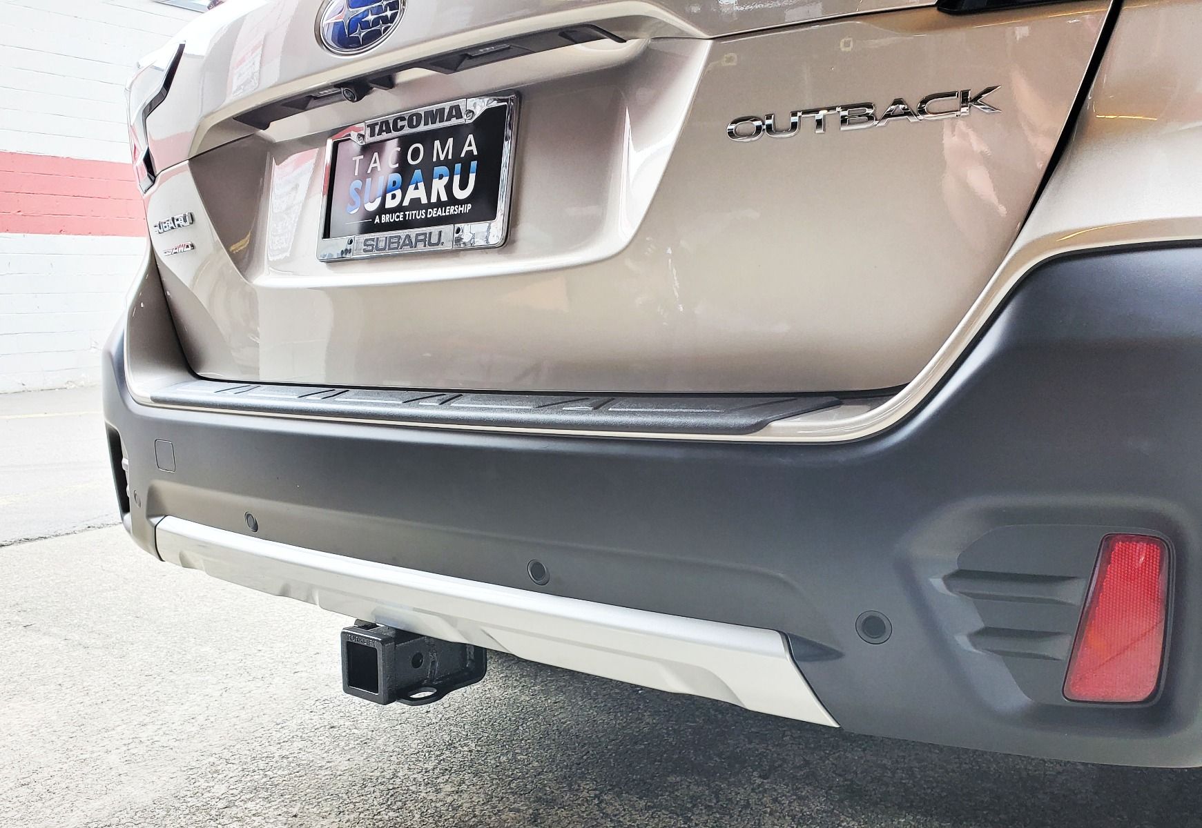 Subaru Outback Towing Hitch