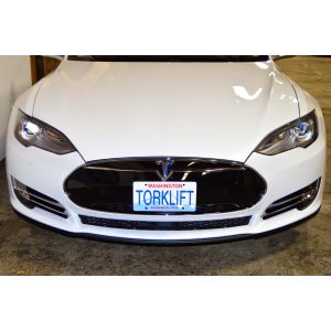 The Law - Tesla Model S Front License Plate Bracket-Aluminum (Auto Pilot Compatible) X7283 