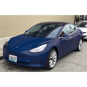 The Law - Tesla Model 3 Front License Plate Bracket (Auto Pilot Compatible) XA1004