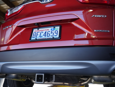 2019 crv trailer hitch