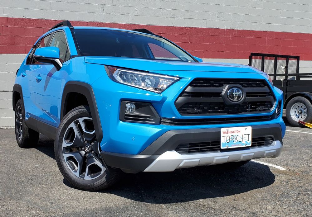 Torklift Central | 2019-2020 Toyota RAV4 Adventure Model Law License ...