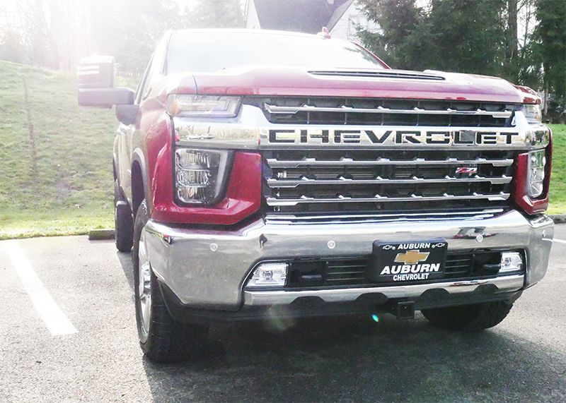 reese hitch for chevy silverado