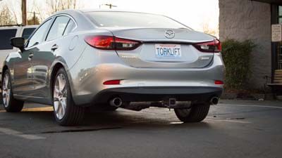 tow bar for mazda 6