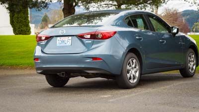 mazda 3 tow hitch