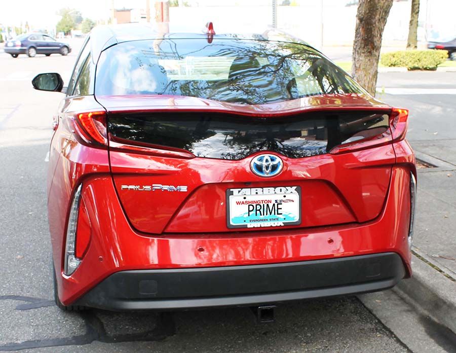 2019 prius trailer hitch