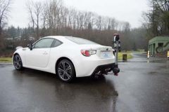 Subaru BRZ and Scion FRS Trailer Hitch by EcoHitch®