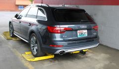 Audi A4 Allroad tow hitch and Audi Allroad trailer hitch by EcoHitch®