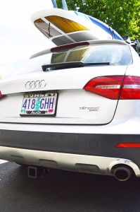 Audi Allroad trailer hitch by EcoHitch®