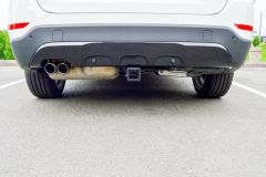 BMW trailer hitch for X1 model by EcoHitch®