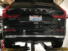 Volvo XC60 trailer hitch by EcoHitch®